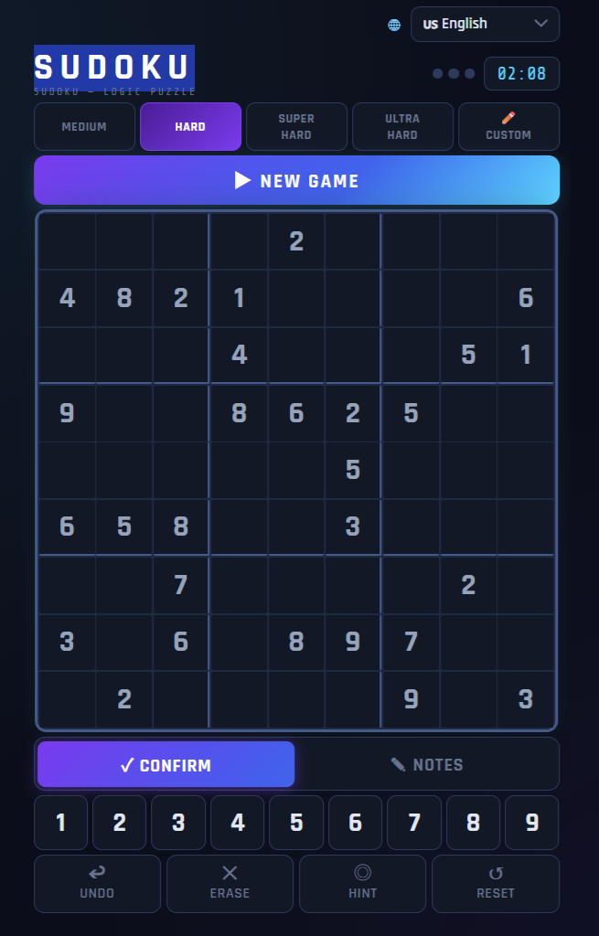 SUDOKU